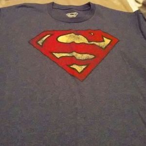 DC comics t shirt superman